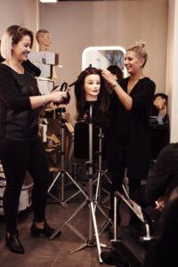 from student to salon