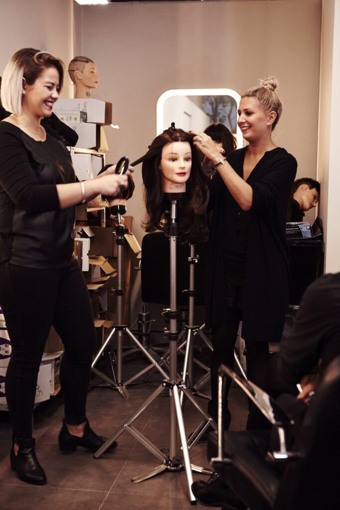 from student to salon