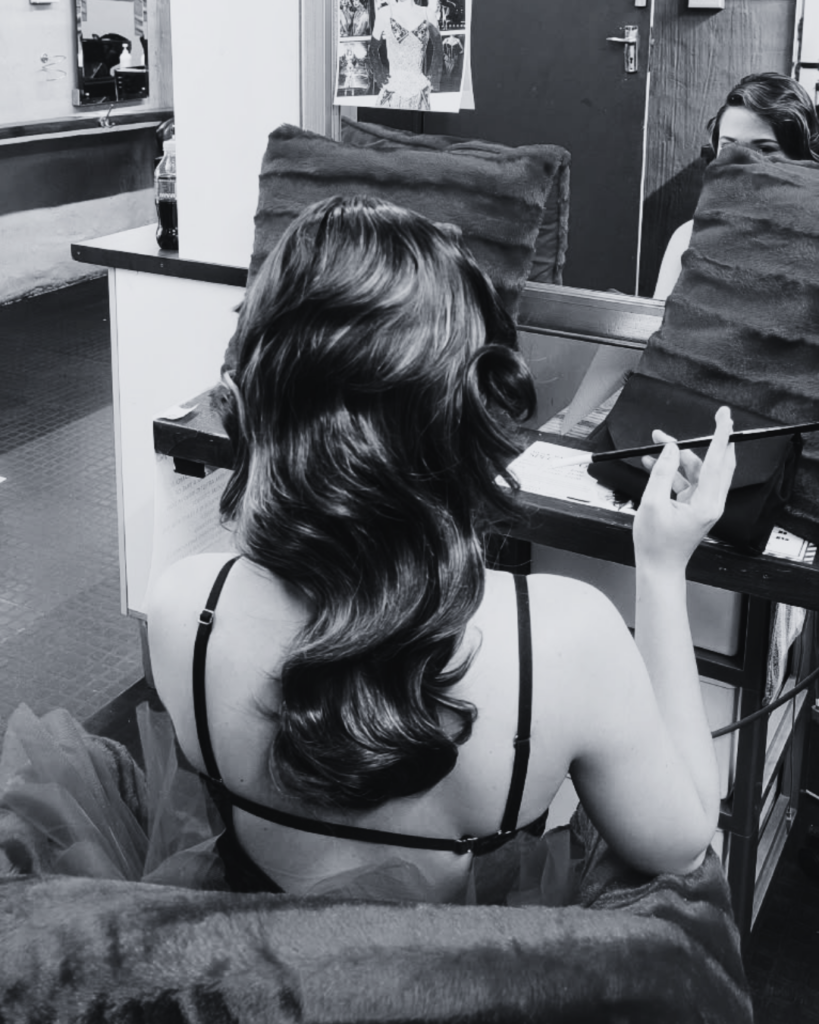 Styling & Finishing at La Louve Private Hair Academy