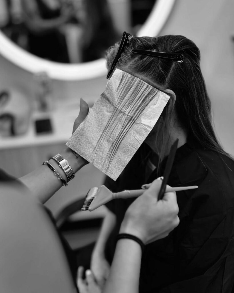 Colour & Balayage at La Louve Private Hair Academy