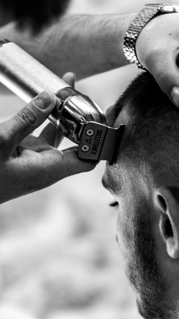 Treatments & Barbering at La Louve Private Hair Academy