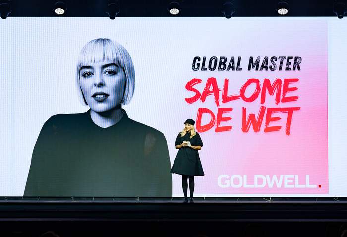 Salome de Wet announced as Goldwell Global Master